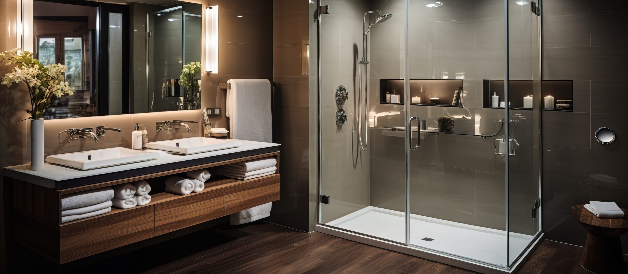 Walk-In Shower Design Ideas for a Modern Bathroom Makeover