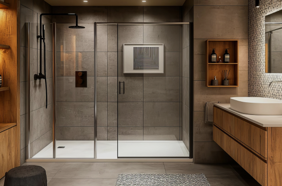 Walk-In Shower Design